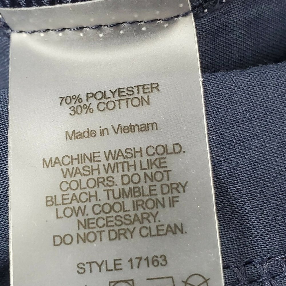 Tory Burch Sports Track Suit Blue Breakaway Pants - Picture 4 of 7